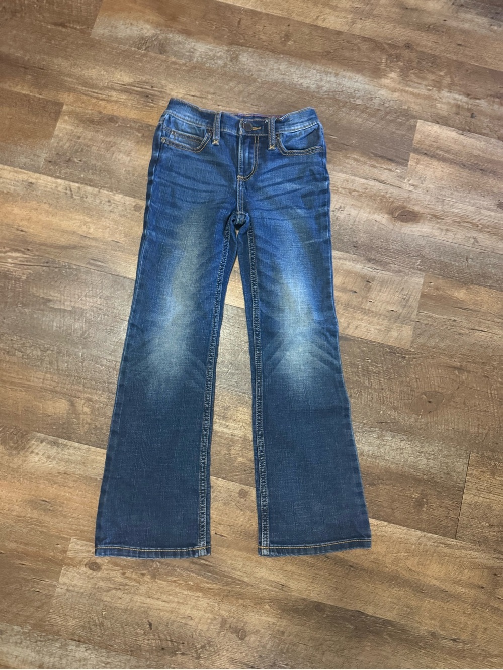Wrangler Kids Blue Bootcut Jeans